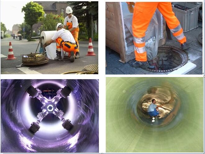 莺歌海镇管道光固化修复