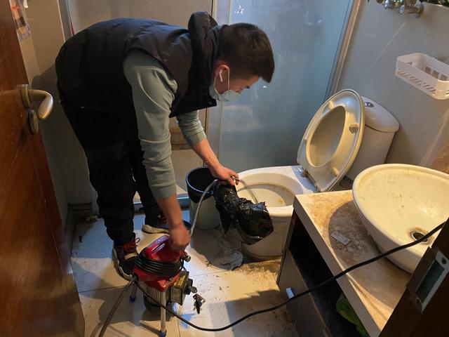 莺歌海镇马桶疏通-疏通下水道