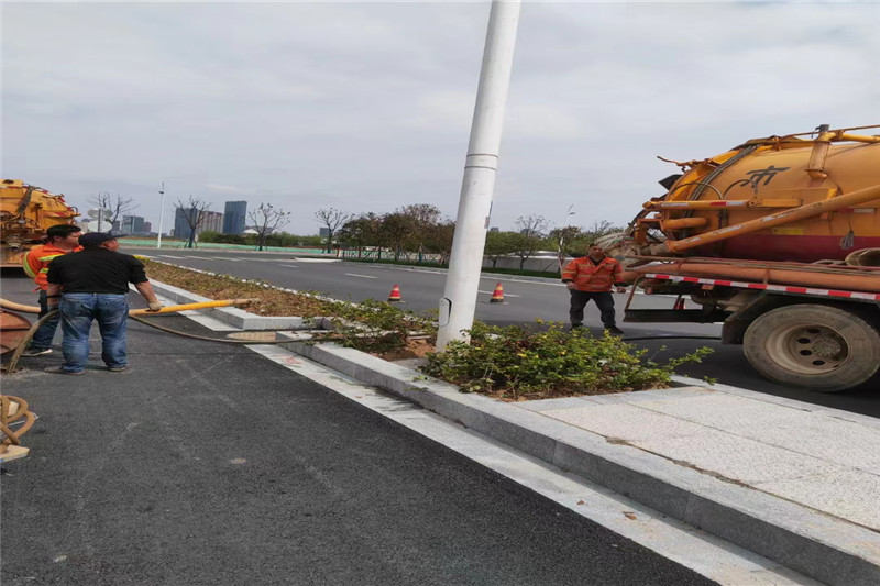 莺歌海镇雨水管道清淤-污水管道清洗