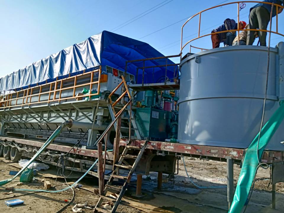 莺歌海镇污水池淤泥处理-河道清淤-炜誉市政