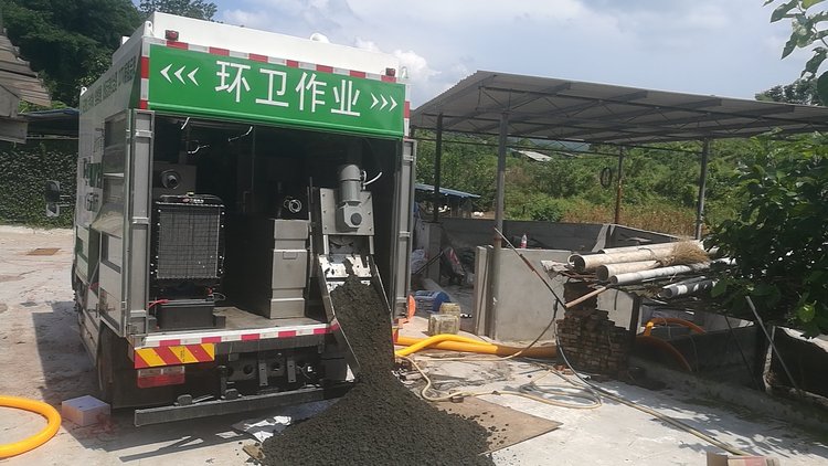 莺歌海镇污泥干湿分离技术