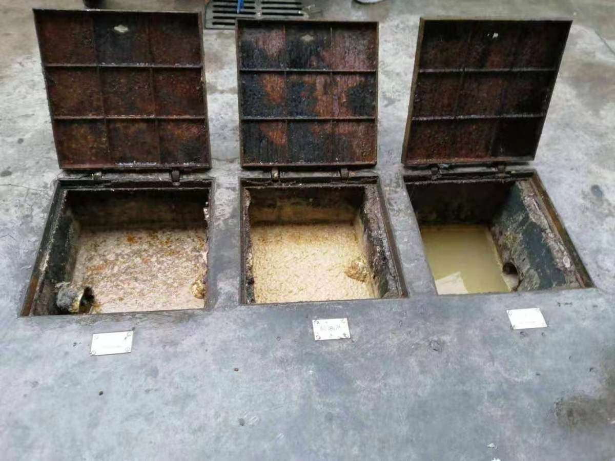 莺歌海镇清理隔油池-污水池清掏