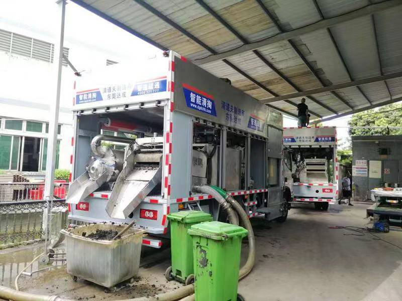 莺歌海镇管道清淤中清洗步骤有哪些