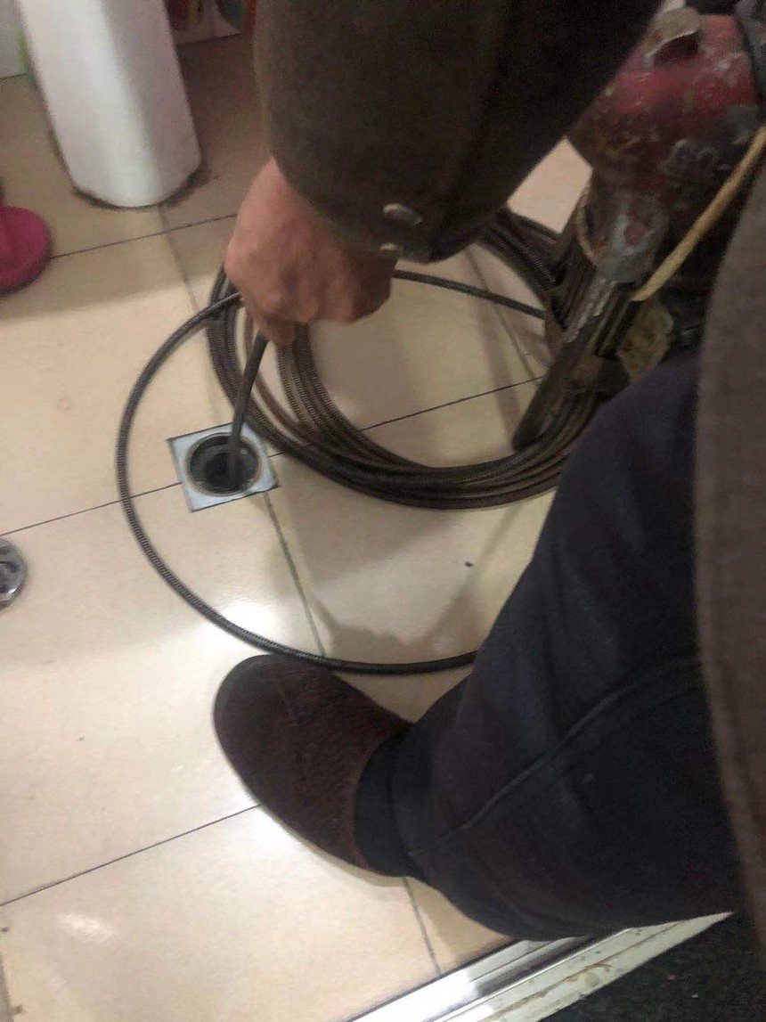 莺歌海镇管道疏通，疏通下水道